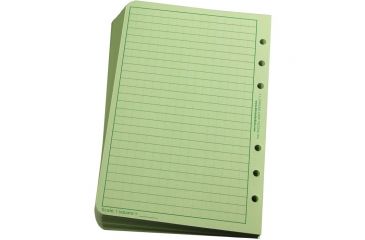 Image of Rite in the Rain Loose Leaf - Universal - Green, Green, 8 1/2 x 11 982-MX