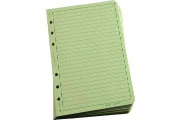 Image of Rite in the Rain Loose Leaf - Universal - Green, Green, 8 1/2 x 11 982-MX