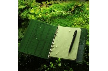 Image of Rite in the Rain Loose Leaf - Universal - Green, Green, 8 1/2 x 11 982-MX