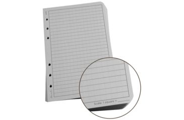 Image of Rite in the Rain Loose Leaf - Universal - Black, Grey, 4 5/8 x 7 772