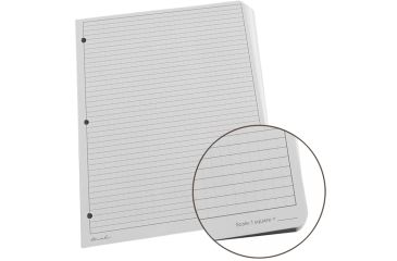 Image of Rite in the Rain Loose Leaf - Universal - Grey, Grey, 8 1/2 x 11 772-MX