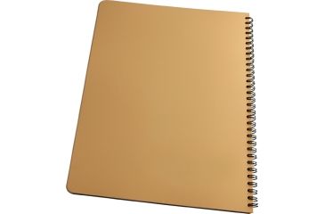 Image of Rite in the Rain MAXI-SPIRAL NOTEBOOK - TAN - UNIVERSAL, Tan, 8 1/2 x 11 973T-MX