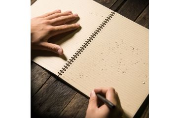 Image of Rite In The Rain Maxi-Spiral Notebook - Universal, Tan, 8 1/2 X 11 973T-Mx