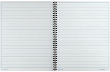 Image of Rite in the Rain MAXI-SPIRAL NOTEBOOK  - UNIVERSAL, Yellow, 8 1/2 x 11 373-MX