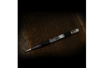 Image of Rite in the Rain Mechanical Pencil,5.75in,Black,1.1mm Black Lead w/7 Leads and 2 Extra Erasers BK99