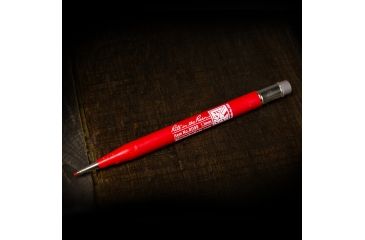 Image of Rite in the Rain Mechanical Pencil,5.75in,Red,1.1mm Red Lead w/7 Leads and 2 Extra Erasers RD99