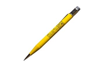 Image of Rite in the Rain Mechanical Pencil,5.75in,Yellow,1.1mm Black Lead w/7 Leads and 2 Extra Erasers YE99