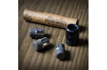 Image of Rite in the Rain Mechanical Pencil Eraser Refill, 3 Black Erasers 99ER