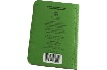 Image of Rite in the Rain MEMO BOOK - GREEN - 3.5 X 5, Green, 3 1/2 x 5 954