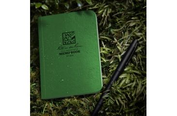 Image of Rite in the Rain MEMO BOOK - GREEN - 3.5 X 5, Green, 3 1/2 x 5 954