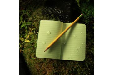 Image of Rite in the Rain MEMO BOOK - GREEN - 3.5 X 5, Green, 3 1/2 x 5 954