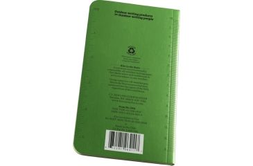 Image of Rite in the Rain MEMO BOOK - GREEN - 3.5 X 6, Green, 3 1/2 x 6 964