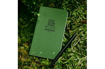 Image of Rite in the Rain MEMO BOOK - GREEN - 3.5 X 6, Green, 3 1/2 x 6 964