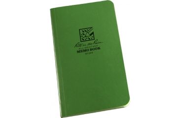 Image of Rite in the Rain MEMO BOOK - GREEN - 3.5 X 6, Green, 3 1/2 x 6 964