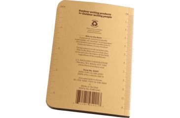 Image of Rite in the Rain MEMO BOOK - TAN - 3.5 X 5, Tan, 3 1/2 x 5 954T