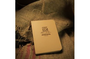 Image of Rite in the Rain MEMO BOOK - TAN - 3.5 X 5, Tan, 3 1/2 x 5 954T