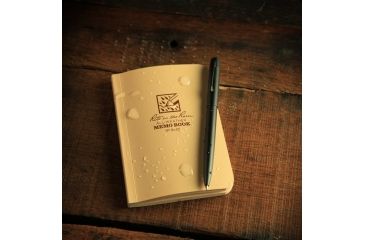 Image of Rite in the Rain MEMO BOOK - TAN - 3.5 X 5, Tan, 3 1/2 x 5 954T