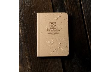Image of Rite In The Rain Memo Book - 3.5 X 5, Tan, 3 1/2 X 5 954T