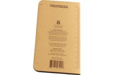 Image of Rite in the Rain MEMO BOOK - TAN - 3.5 X 6, Tan, 3 1/2 x 6 964T