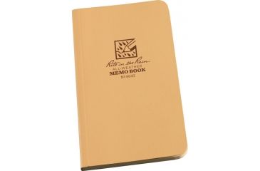 Image of Rite in the Rain MEMO BOOK - TAN - 3.5 X 6, Tan, 3 1/2 x 6 964T