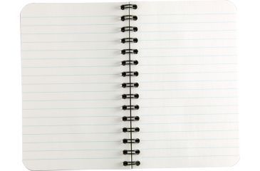 Image of Rite in the Rain MINI-SPIRAL MEMO NOTEBOOK, Yellow, 3 1/4 x 5 393-M