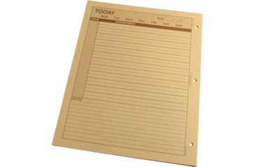 Image of Rite in the Rain MX CALENDAR PACK - DAILY, Tan, 8 1/2 x 11 9260D-MX
