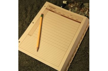 Image of Rite in the Rain MX CALENDAR PACK - DAILY, Tan, 8 1/2 x 11 9260D-MX