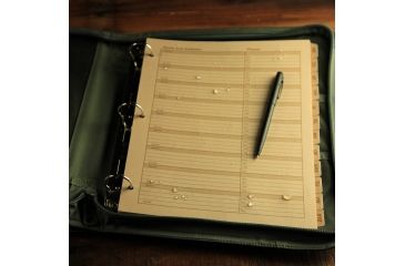 Image of Rite in the Rain MX TAB SET - ALPHA, Tan, 8 1/2 x 11 9270-MX