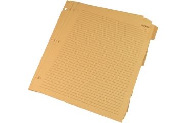 Image of Rite in the Rain MX TAB SET - GENERIC, Tan, 8 1/2 x 11 9271-MX