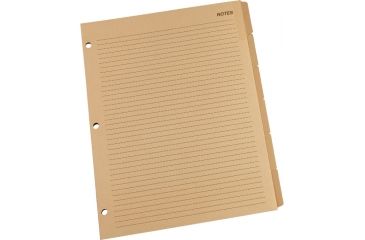Image of Rite in the Rain MX TAB SET - GENERIC, Tan, 8 1/2 x 11 9271-MX