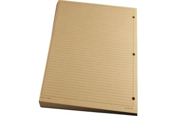 Image of Rite in the Rain MX-TACTICAL LOOSE LEAF - TAN, Tan, 8 1/2 x 11 982T-MX