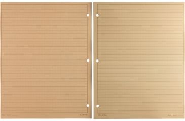 Image of Rite in the Rain MX-TACTICAL LOOSE LEAF - TAN, Tan, 8 1/2 x 11 982T-MX