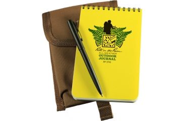Image of Rite in the Rain OUTDOOR JOURNAL KIT, Yellow, 4 x 6 1701-KIT