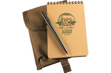 Image of Rite in the Rain OUTDOOR JOURNAL - TAN - KIT, Yellow, 4 x 6 1746T-KIT