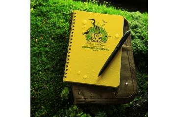 Image of Rite in the Rain SPIRAL NOTEBOOK - BIRDERS, Yellow, 4 5/8 x 7 195