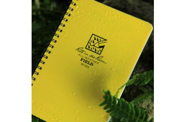 Image of Rite in the Rain SPIRAL NOTEBOOK - FIELD, Yellow, 4 5/8 x 7 353