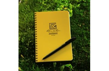 Image of Rite in the Rain SPIRAL NOTEBOOK - JOURNAL, Yellow, 4 5/8 x 7 393