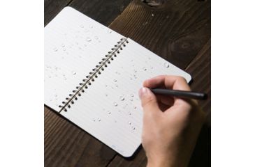 Image of Rite In The Rain Spiral Notebook - Journal, Yellow, 4 5/8 X 7 393