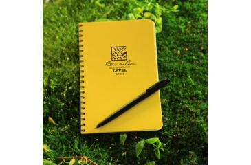 Image of Rite in the Rain SPIRAL NOTEBOOK - LEVEL, Yellow, 4 5/8 x 7 313