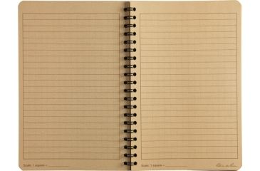 Image of Rite in the Rain SPIRAL NOTEBOOK - TAN - UNIVERSAL, Tan, 4 5/8 x 7 973T