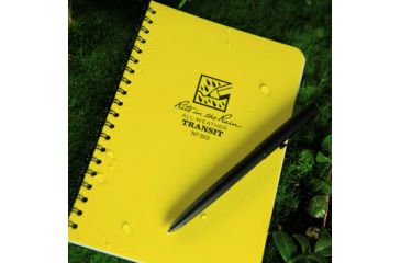 Image of Rite in the Rain SPIRAL NOTEBOOK - TRANSIT, Yellow, 4 5/8 x 7 303