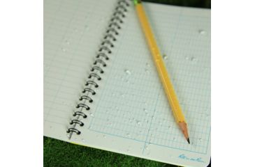 Image of Rite in the Rain SPIRAL NOTEBOOK - TRANSIT, Yellow, 4 5/8 x 7 303