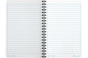 Image of Rite in the Rain SPIRAL NOTEBOOK - UNIVERSAL, Yellow, 4 5/8 x 7 373