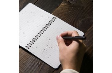Image of Rite in the Rain Spiral Notebook - Universalblack, 4 5/8 x7 773