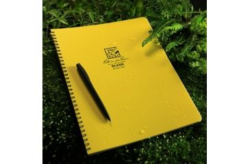 Image of Rite in the Rain Spiral Notebook - Blank, Yellow, 4 5/8 x7 333