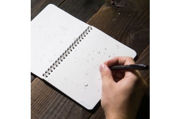 Image of Rite in the Rain Spiral Notebook - Blank, Yellow, 4 5/8 x7 333