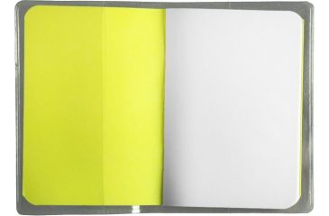 Image of Rite in the Rain STAPLED MINI-NOTEBOOK COVER -CLEAR VINYL, Clear, 3 1/4 x 4 5/8 32