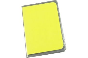 Image of Rite in the Rain STAPLED MINI-NOTEBOOK COVER -CLEAR VINYL, Clear, 3 1/4 x 4 5/8 32