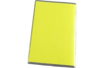 Image of Rite in the Rain STAPLED NOTEBOOK COVER - CLEAR VINYL, Clear, 4 5/8 x 7 30