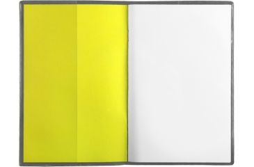Image of Rite in the Rain STAPLED NOTEBOOK COVER - CLEAR VINYL, Clear, 4 5/8 x 7 30